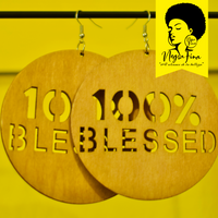 Blessed 100% Bendecida al 100%